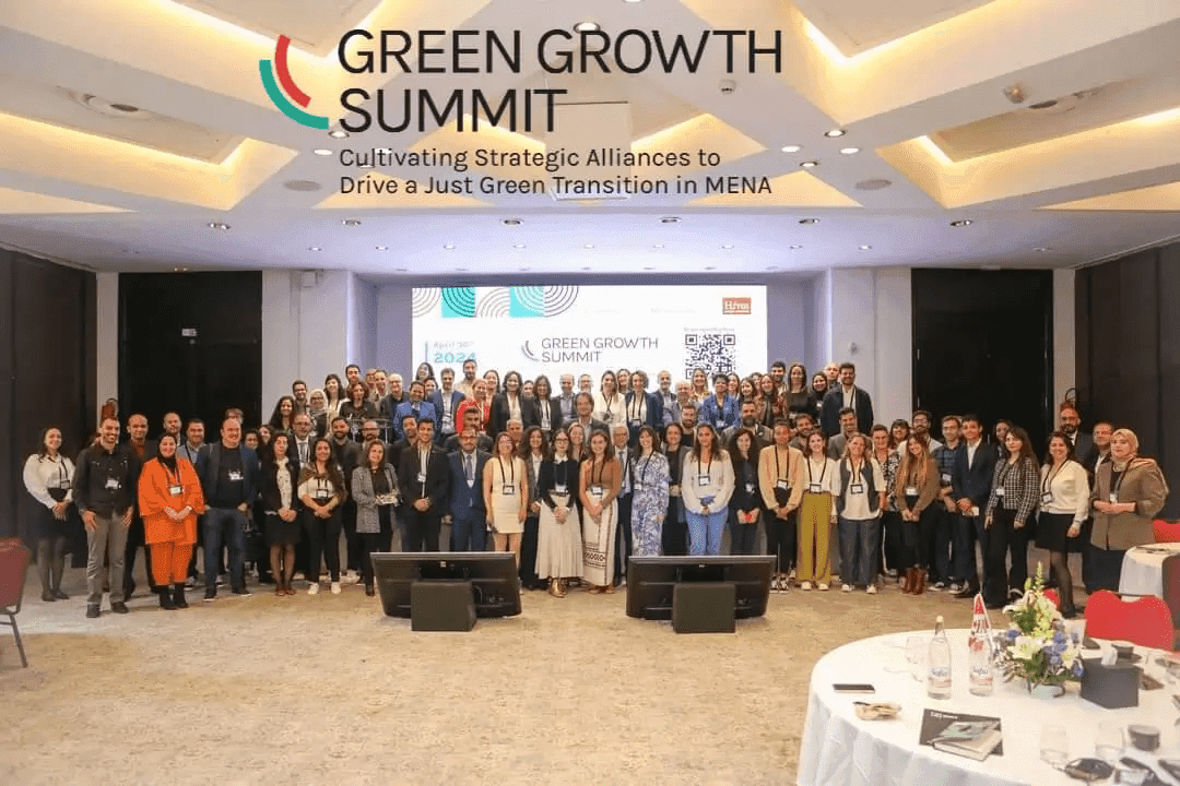 Green Growth Summit event