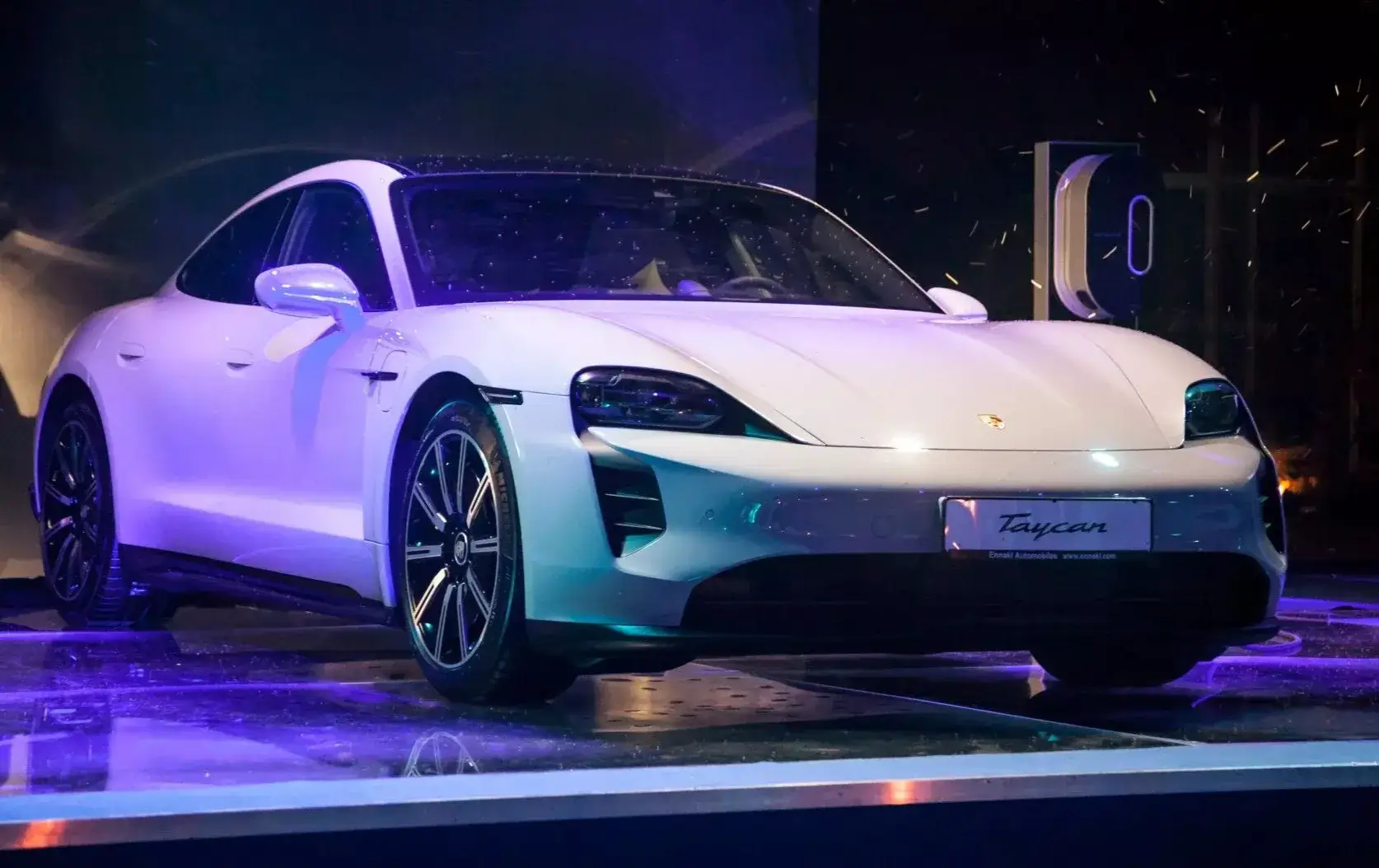 Porsche Taycan launch event in Tunisia